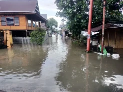 Ratusan Rumah Terendam Banjir di Kabupaten Sidenreng Rappang